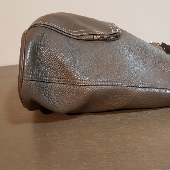 Longchamp Very Soft Thick Leather Bag - Picture 5 of 14